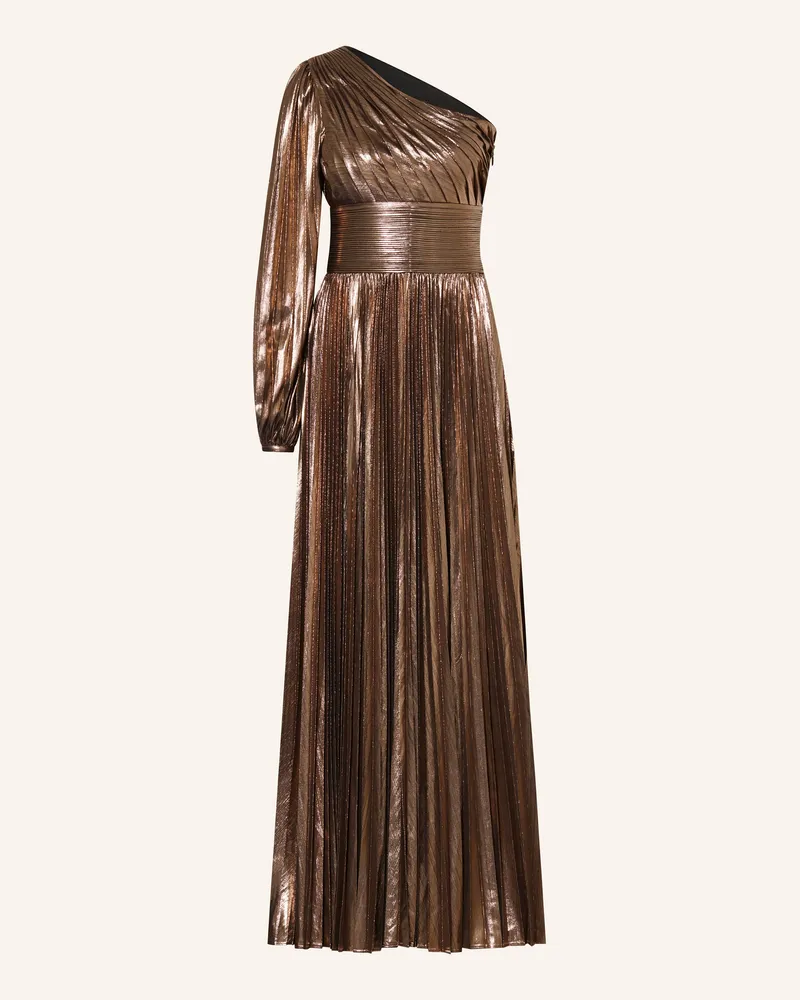Retrofête Abendkleid Lysandra gold Roségold