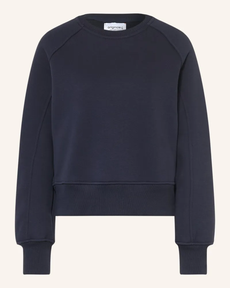 No. 1 Como Sweatshirt Aimee blau Dunkelblau