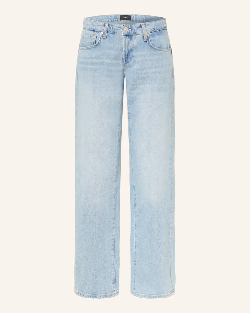 7 for all mankind Straight Jeans LOW STRAIGHT 1zw