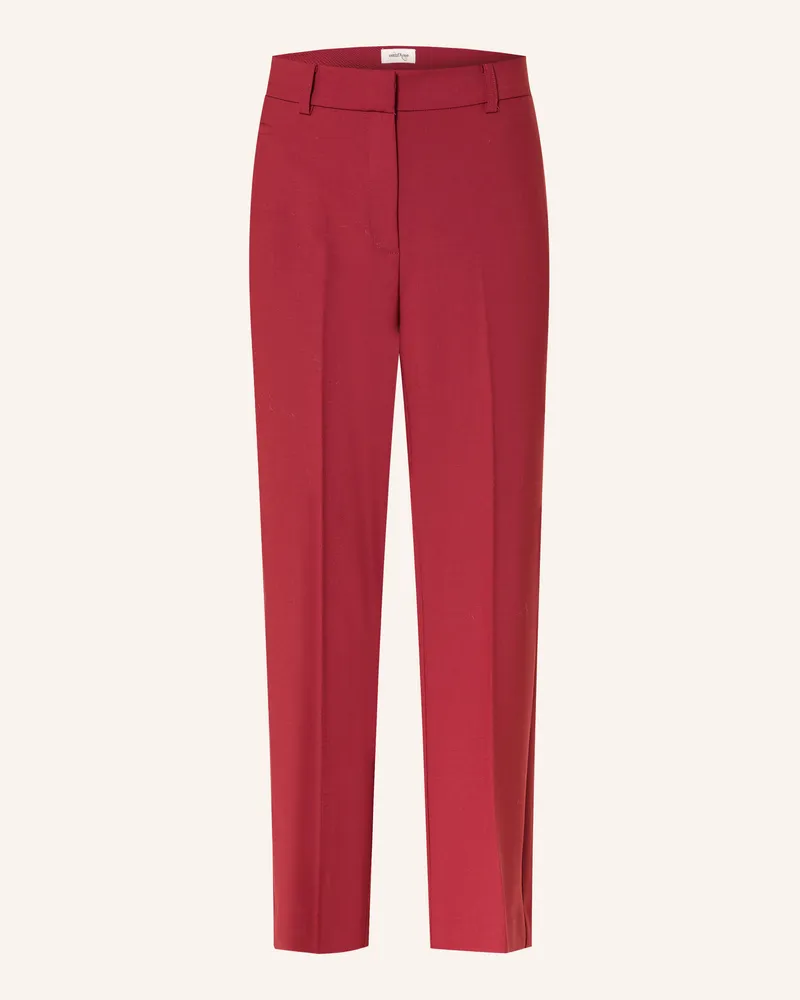 ottod’Ame 7/8-Hose Lauren rot Dunkelrot