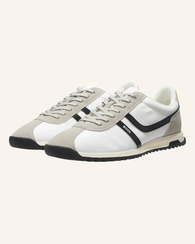 HUGO BOSS Sneaker Zayn_Lowp_Nymi grau Grau