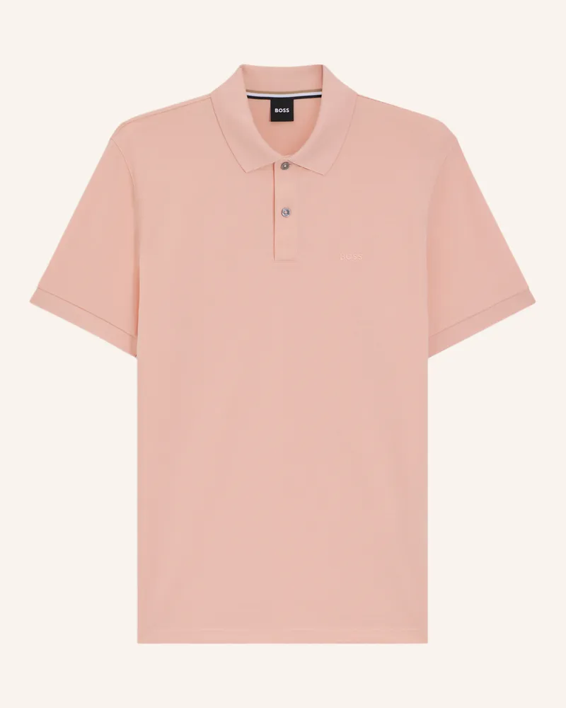 HUGO BOSS Poloshirt PALLAS Regular Fit Hellrosa