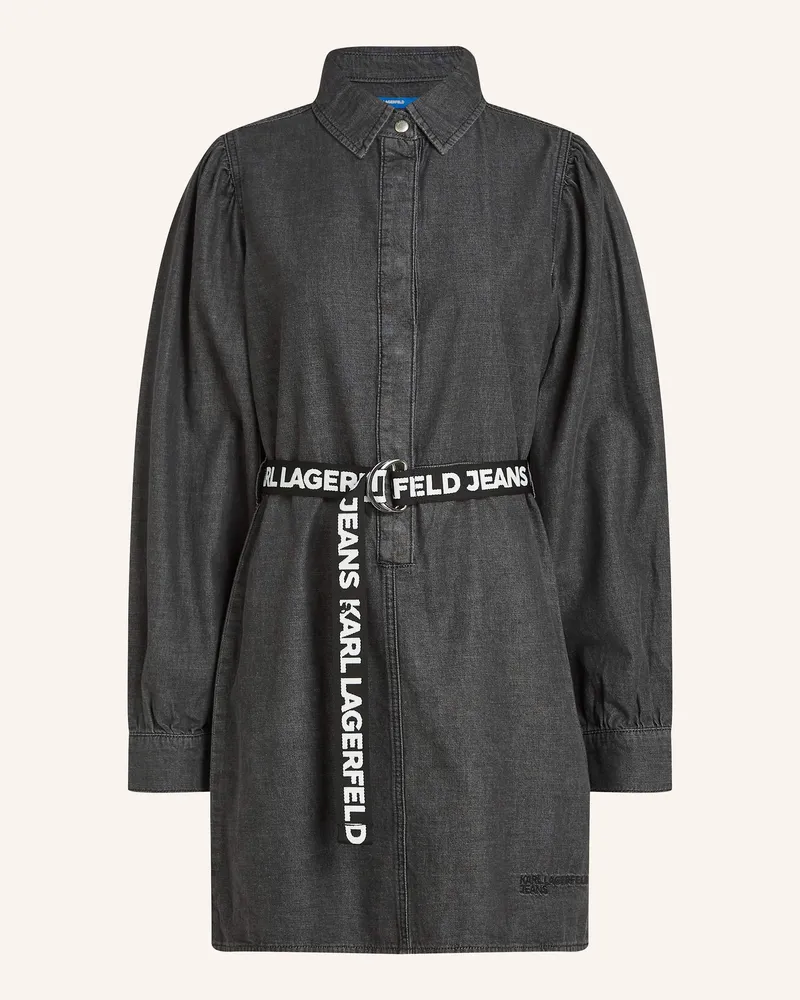 Karl Lagerfeld Kleid Schwarz