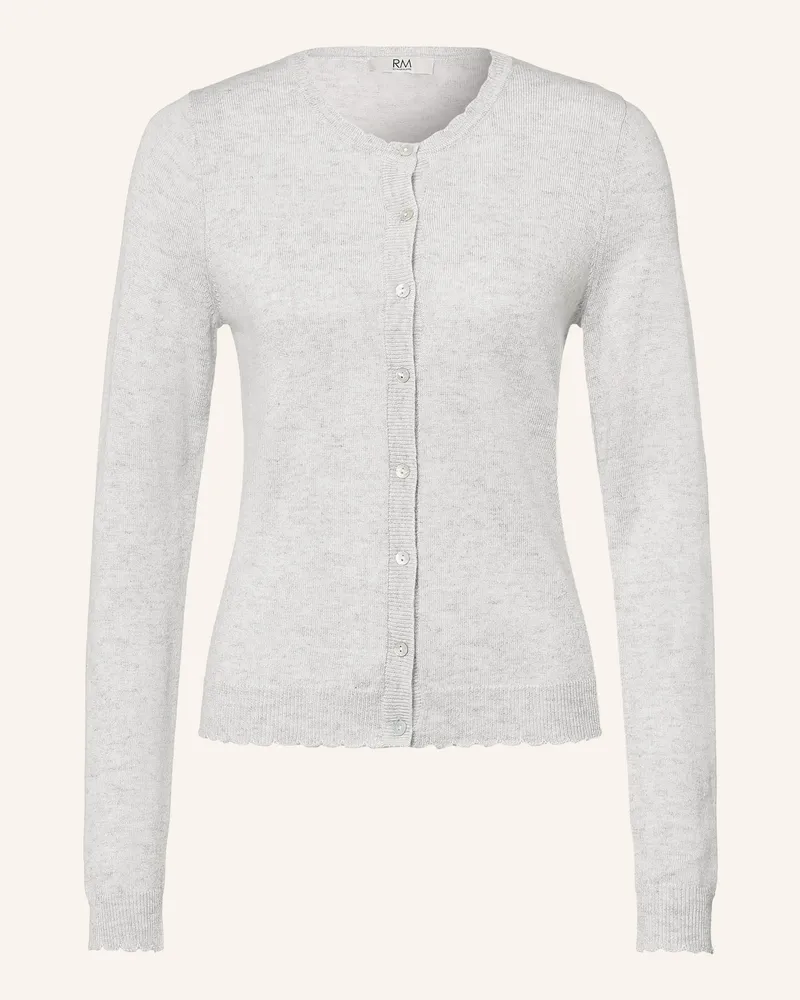 Rosemunde Strickjacke Rmwsofia grau Hellgrau