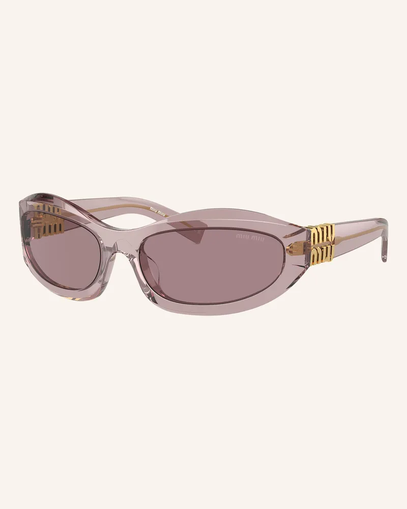 Miu Miu Sonnenbrille mu14zs lila 12w20i