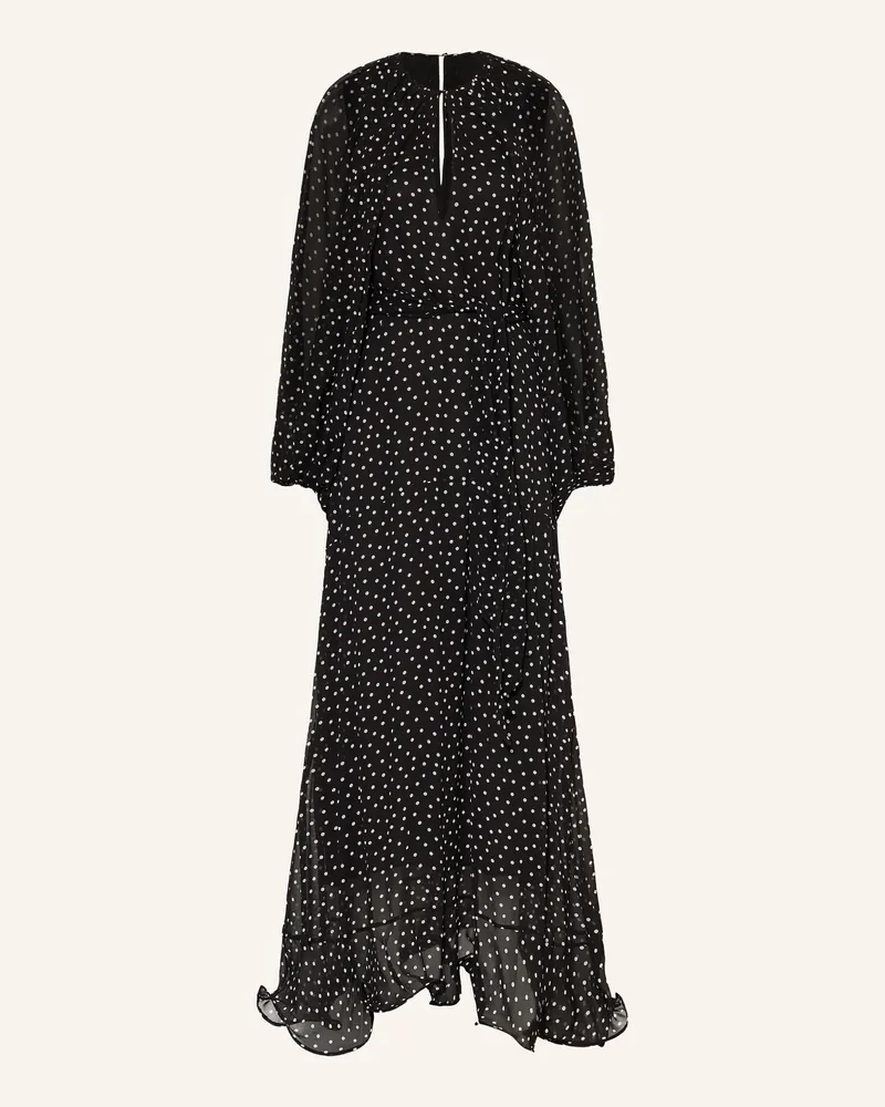 Dorothee Schumacher Kleid Dancing Dots Mit Abnehmbarer Schluppe schwarz Schwarz
