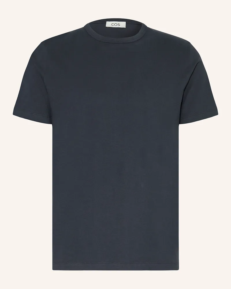 COS T-Shirt Dunkelblau