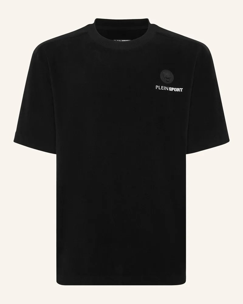 Philipp Plein T-Shirt Rundhalsausschnitt Schwarz