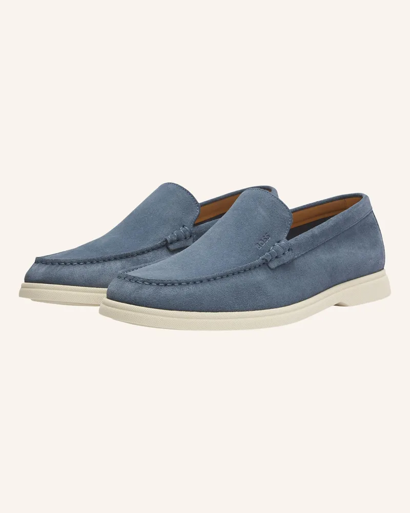 HUGO BOSS Slipper Sienne blau Hellblau