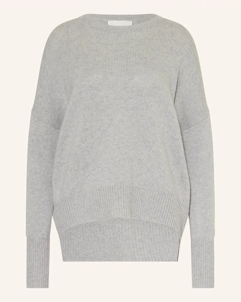 Lisa Yang Cashmere-Pullover MILA Hellgrau