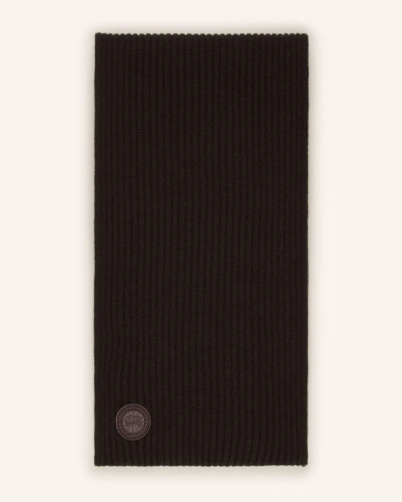 Canada Goose Schal Mit Cashmere braun Dunkelbraun