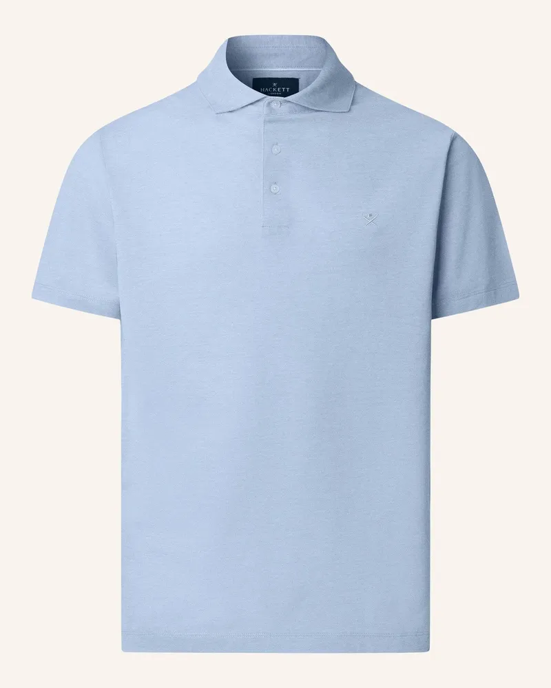 Hackett Poloshirt Oxford Pique Polo Ss blau Blau