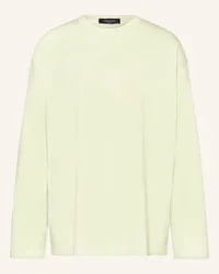 Fabiana Filippi Longsleeve im Materialmix Gruen