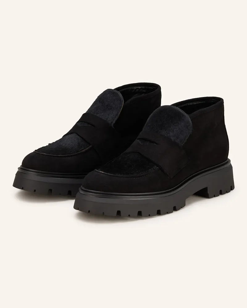 Darling Harbour Plateau-Boots Schwarz