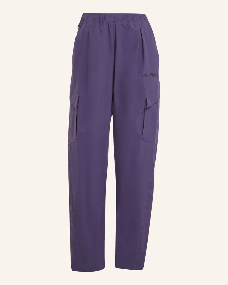 adidas Trekkinghose TERREX XPLORIC Lila