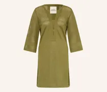 Tunika Mit 3/4-Arm gruen