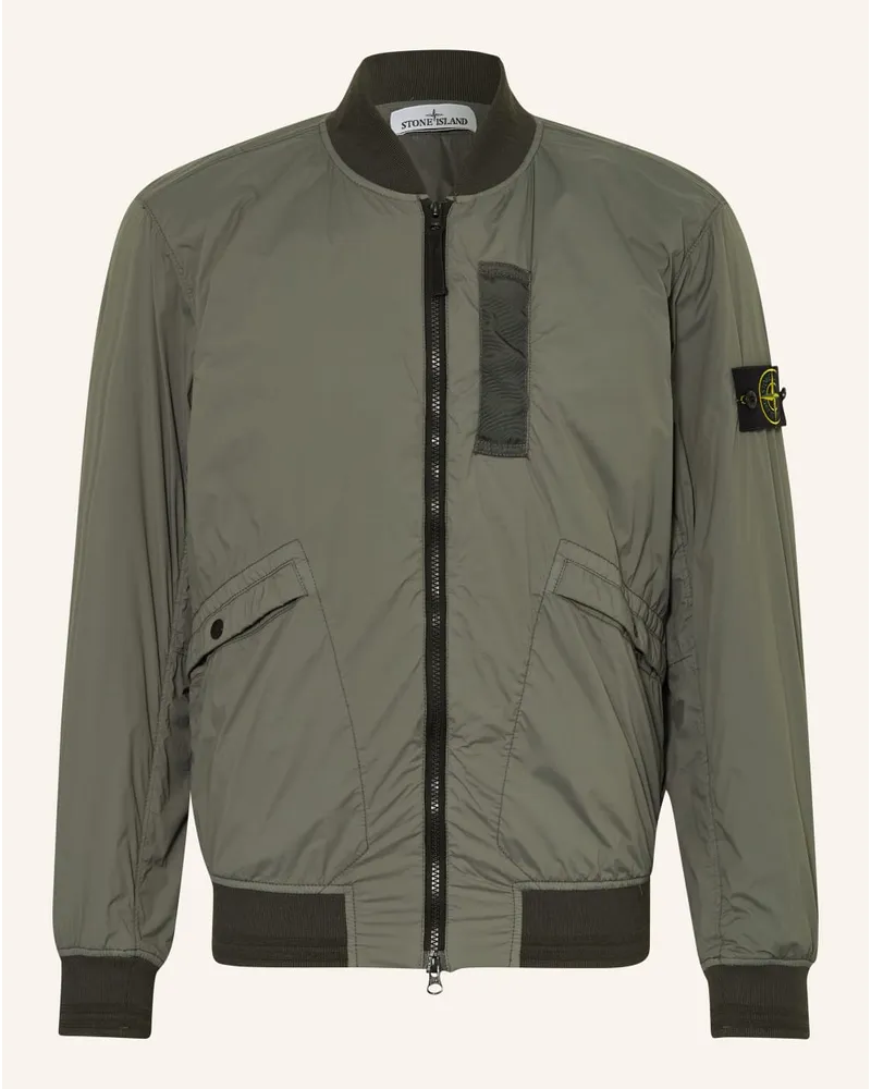 Stone Island Blouson Gruen