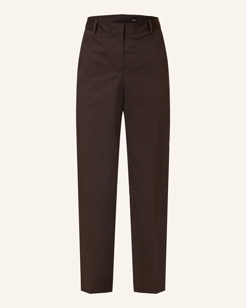 HUGO BOSS 7/8-Hose TECARINO Dunkelbraun