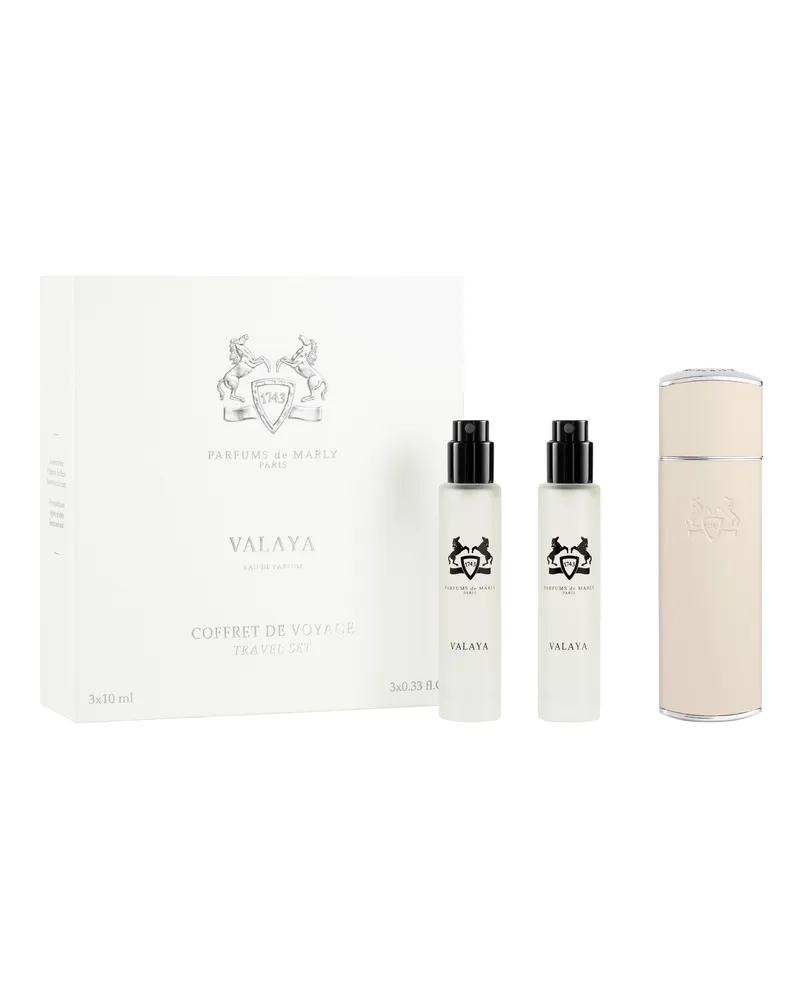 PARFUMS de MARLY Valaya Travel Set Duft-Set 30 ml 