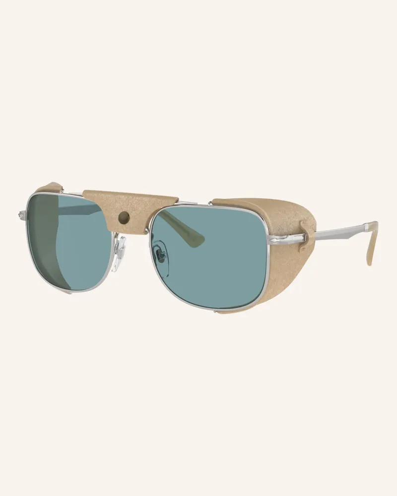 Persol Sonnenbrille po1013sz silber 1155p1