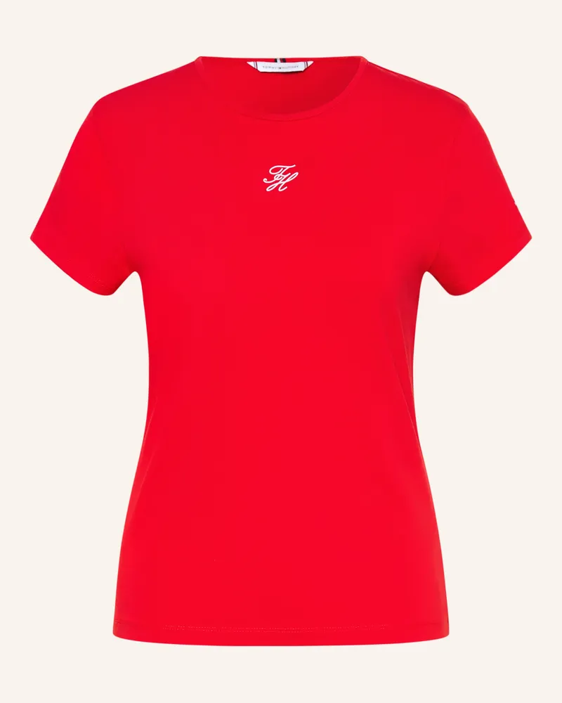 Tommy Hilfiger T-Shirt rot Rot