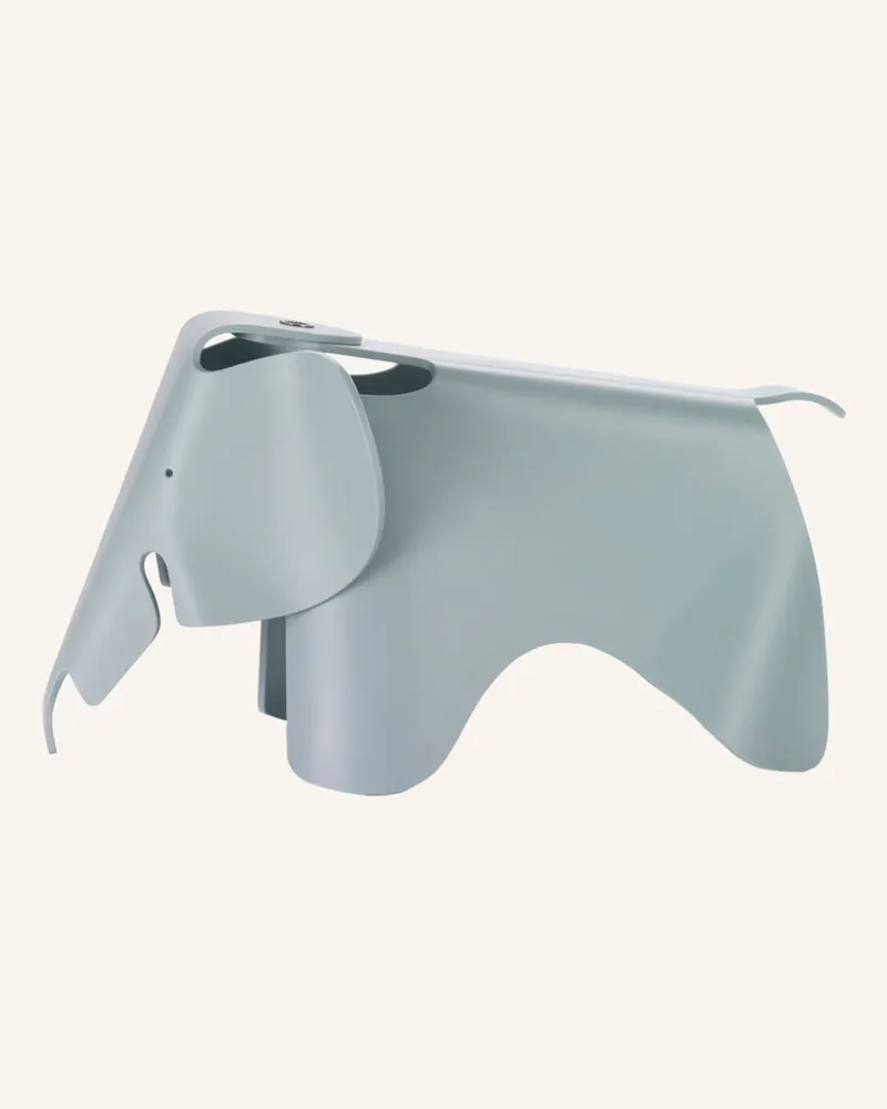 Vitra Dekofigur Eames Elephant Small grau Blaugrau
