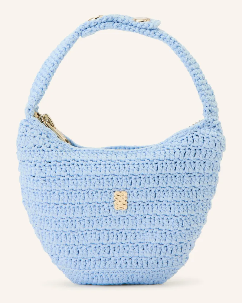 Sandro Handtasche blau Hellblau