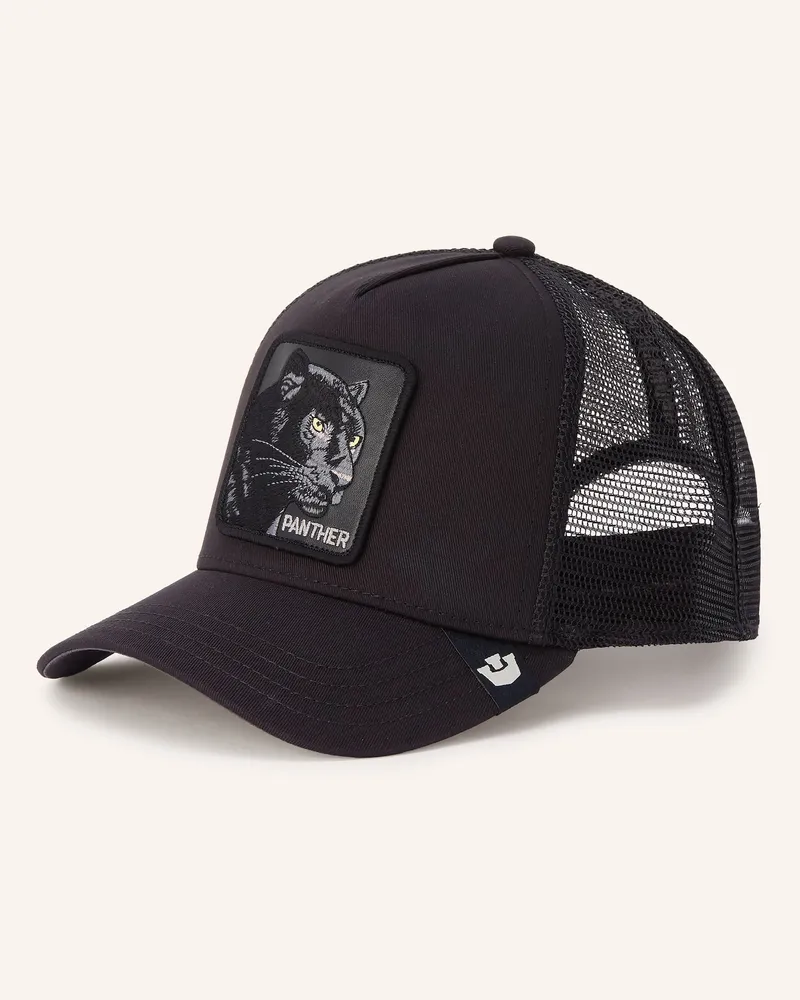 Goorin Bros. Cap PANTHER TRUCKER Schwarz
