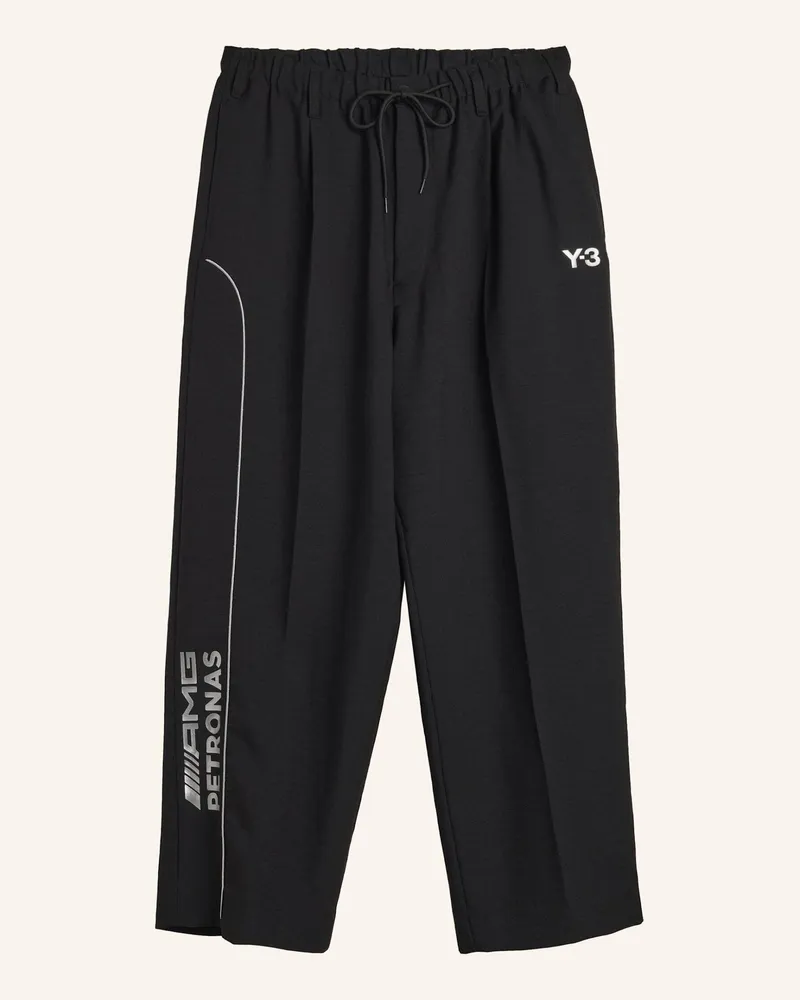 Y-3 Y-3 Mercedes-Amg Petronas Formula 1 Team Trainingshose schwarz Schwarz