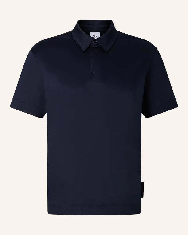 Bogner Polo-Shirt blau Dunkelblau