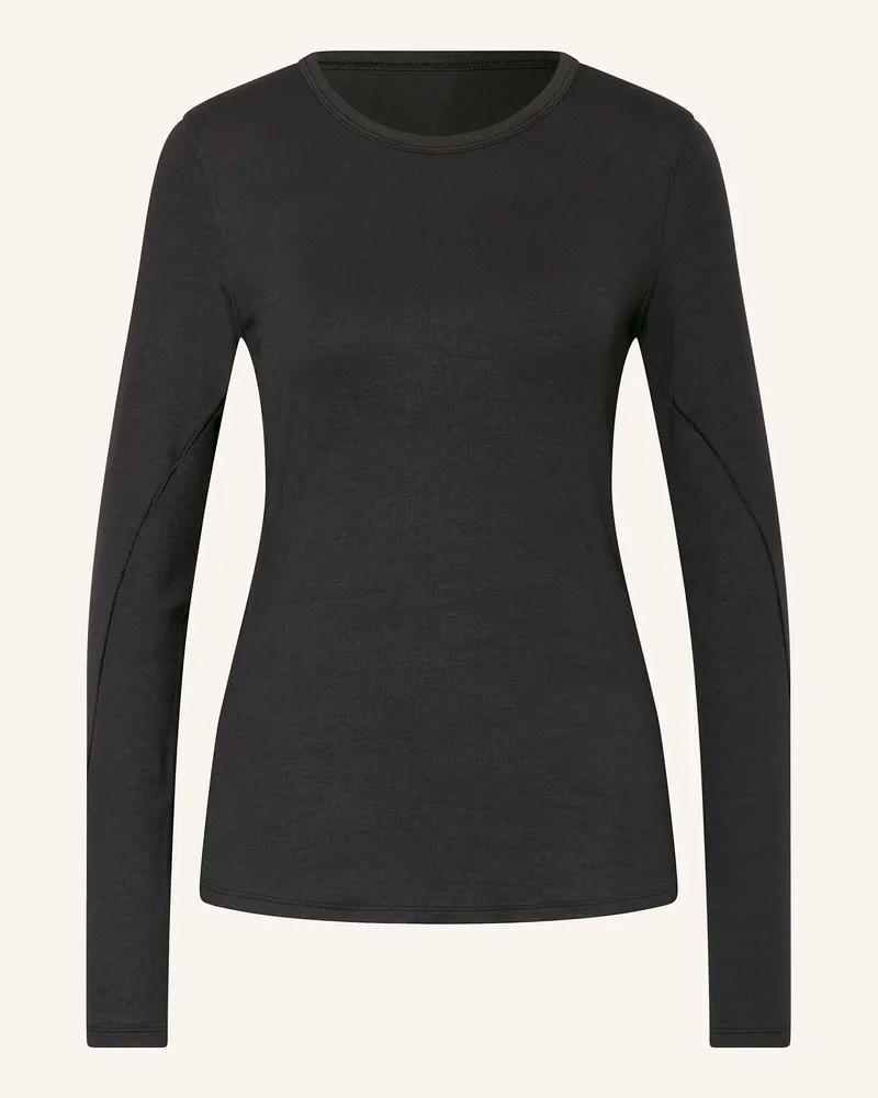 LULULEMON Longsleeve Hold Tight schwarz Schwarz
