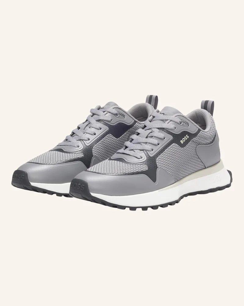 HUGO BOSS Sneaker Jonah_Runn_Meth grau Grau