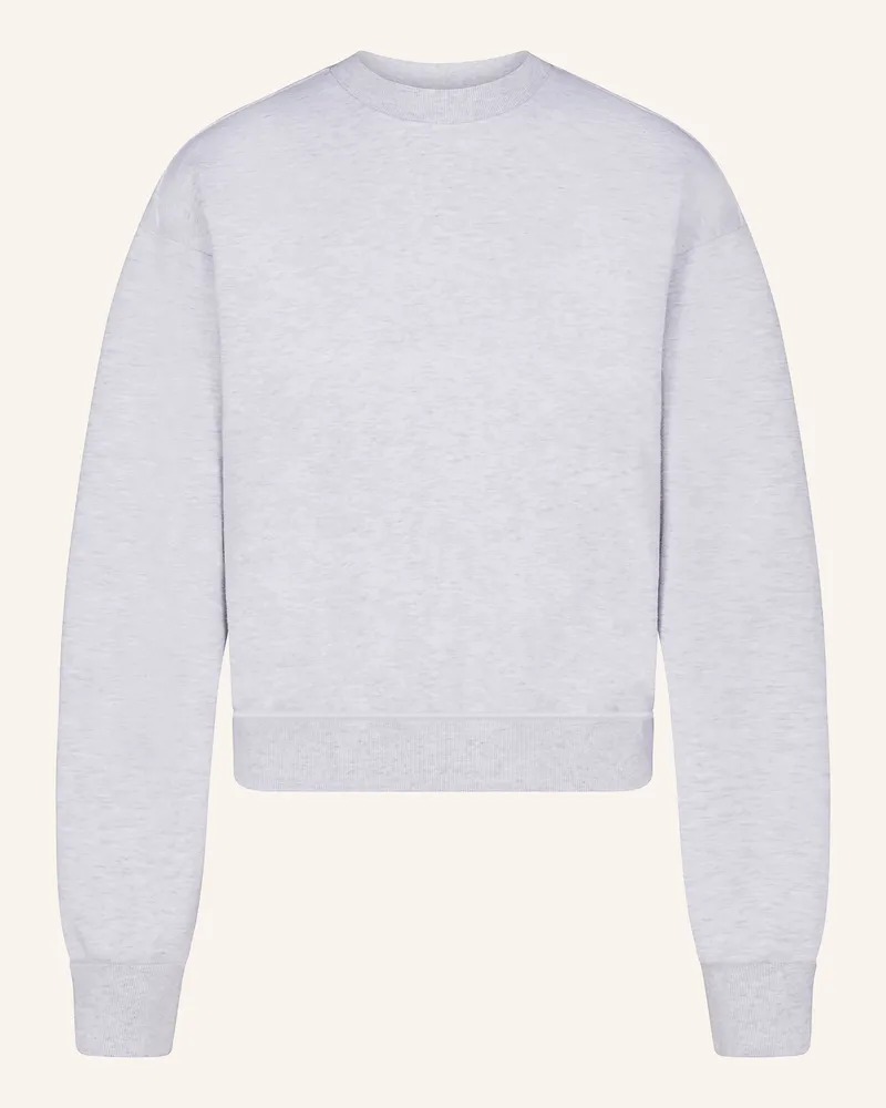 SKIMS Lounge-Sweatshirt COTTON FLEECE Light