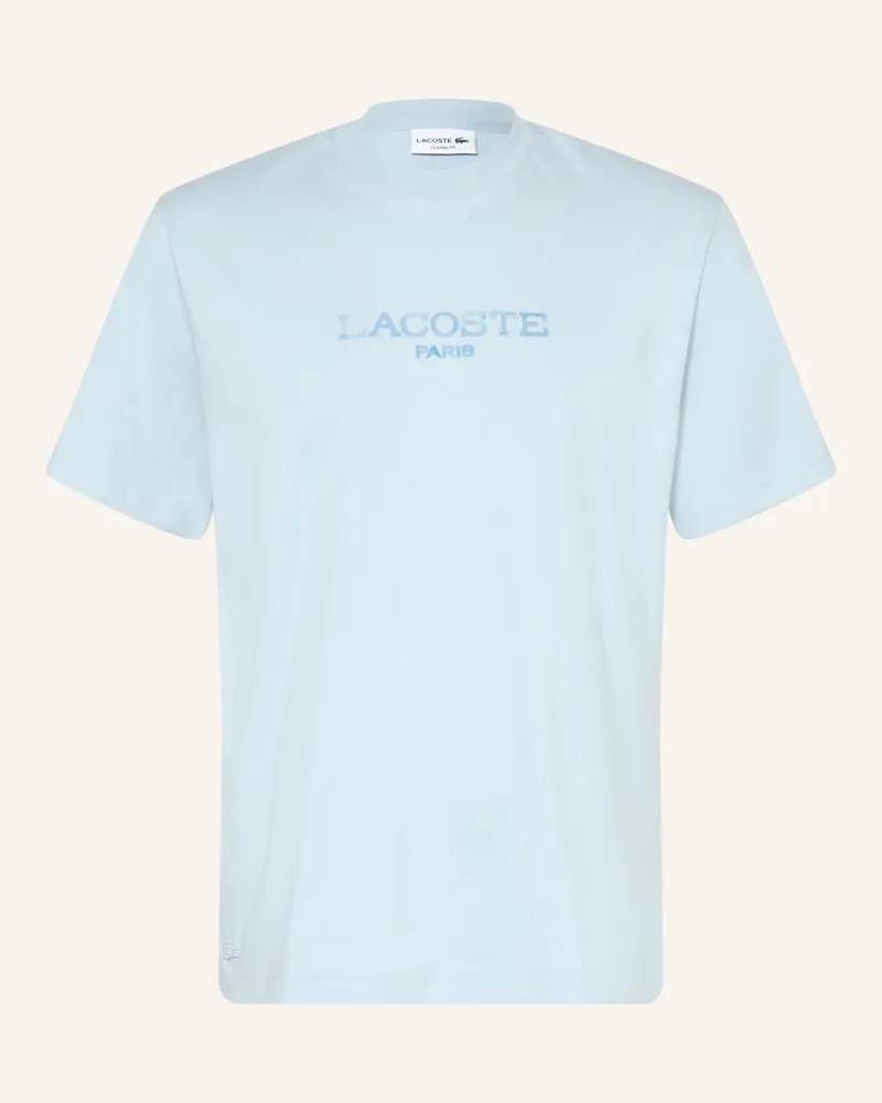 Lacoste T-Shirt blau Hellblau
