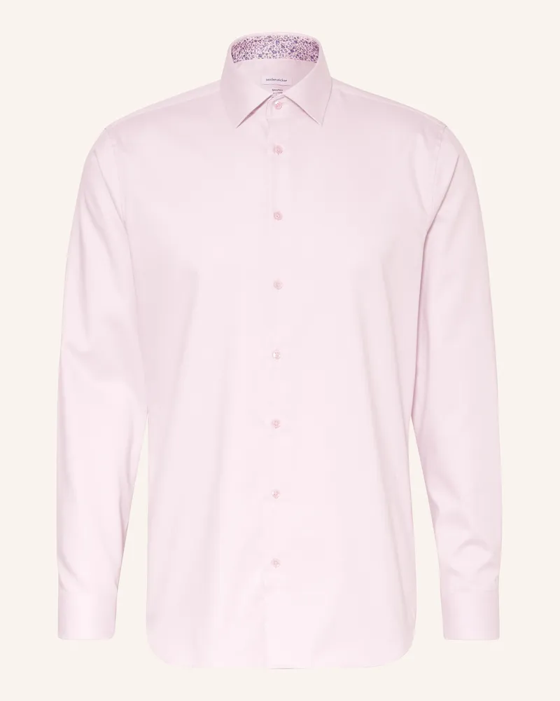 Seidensticker Hemd Shaped Fit Rosa