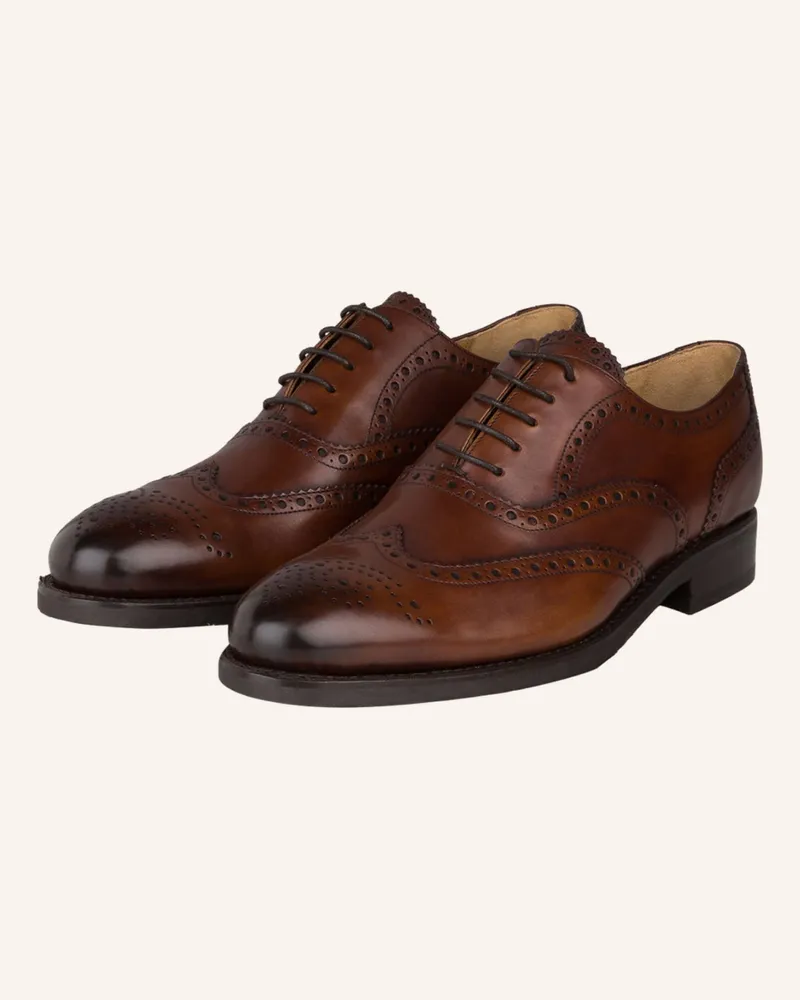 Cordwainer Schnürer LIMOGES Braun