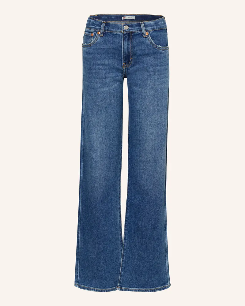Levi's Levi's® Straight Jeans Wide Leg blau Mfm