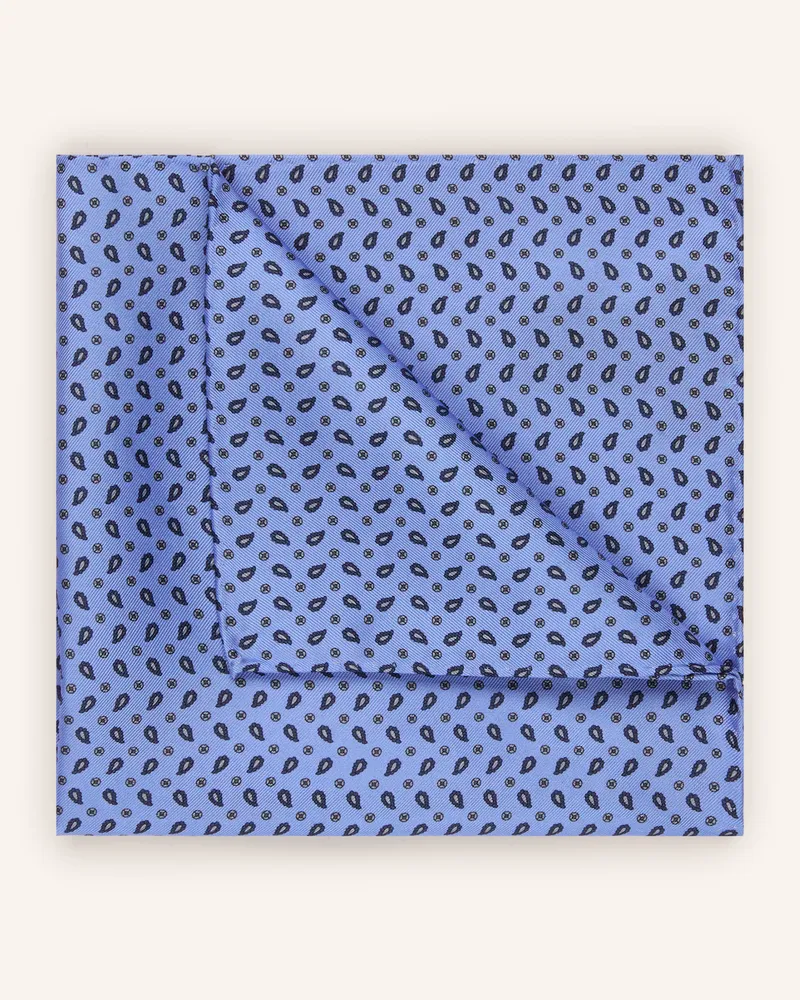 Blick Einstecktuch blau Blau