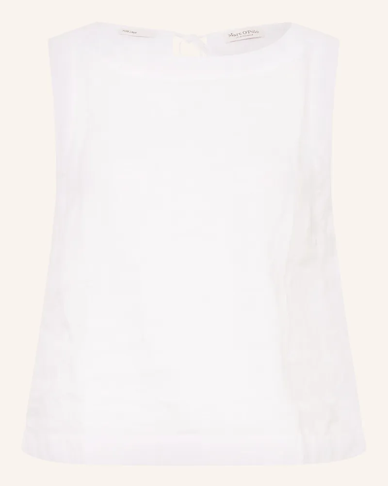 Marc O'Polo Leinentop weiss Weiss