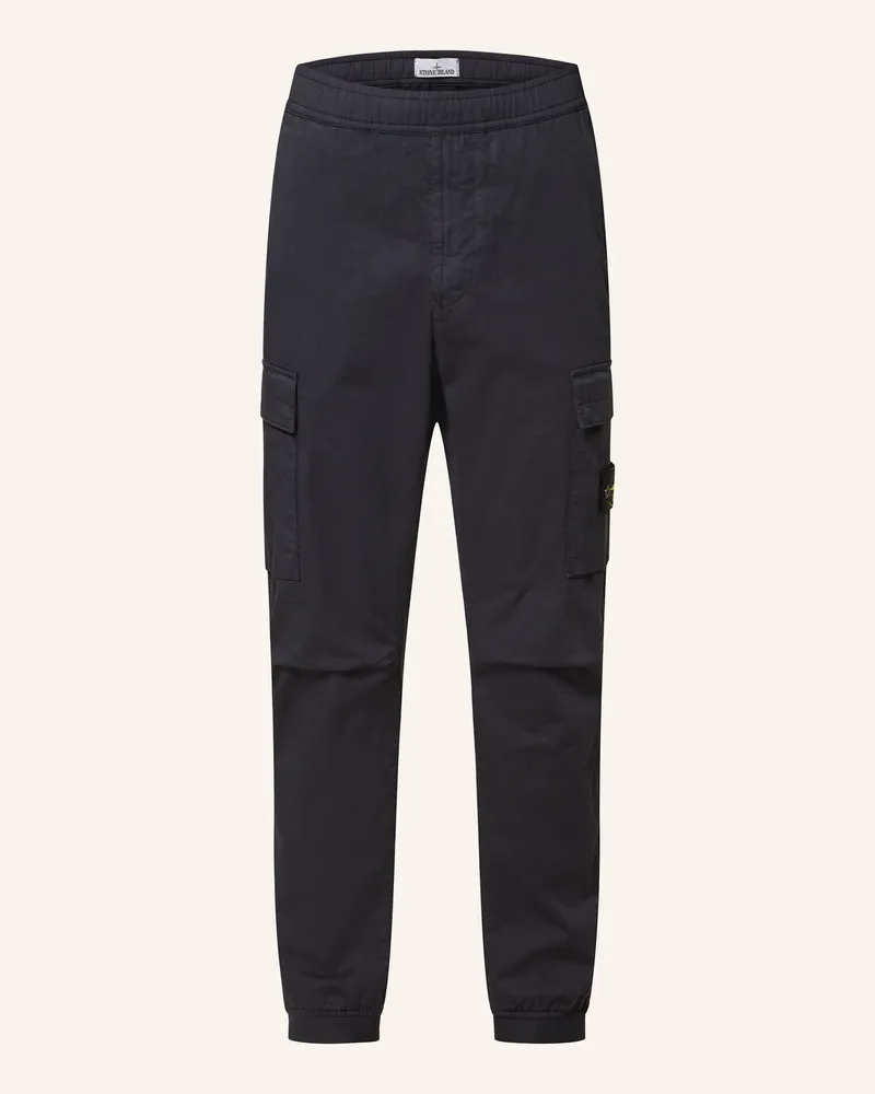 Stone Island Cargohose Extra Slim Fit Dunkelblau