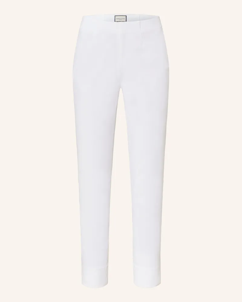 SEDUCTIVE  7/8-Hose Sabrina weiss Weiss