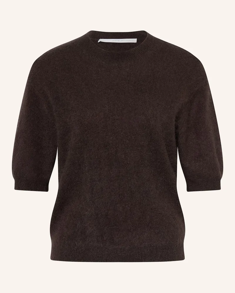 Herzen's Angelegenheit Strickshirt aus Cashmere Dunkelbraun