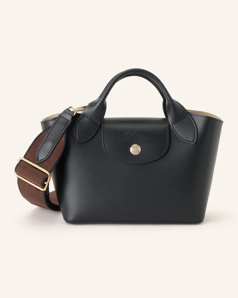 Longchamp Umhängetasche Épure Xs schwarz Schwarz
