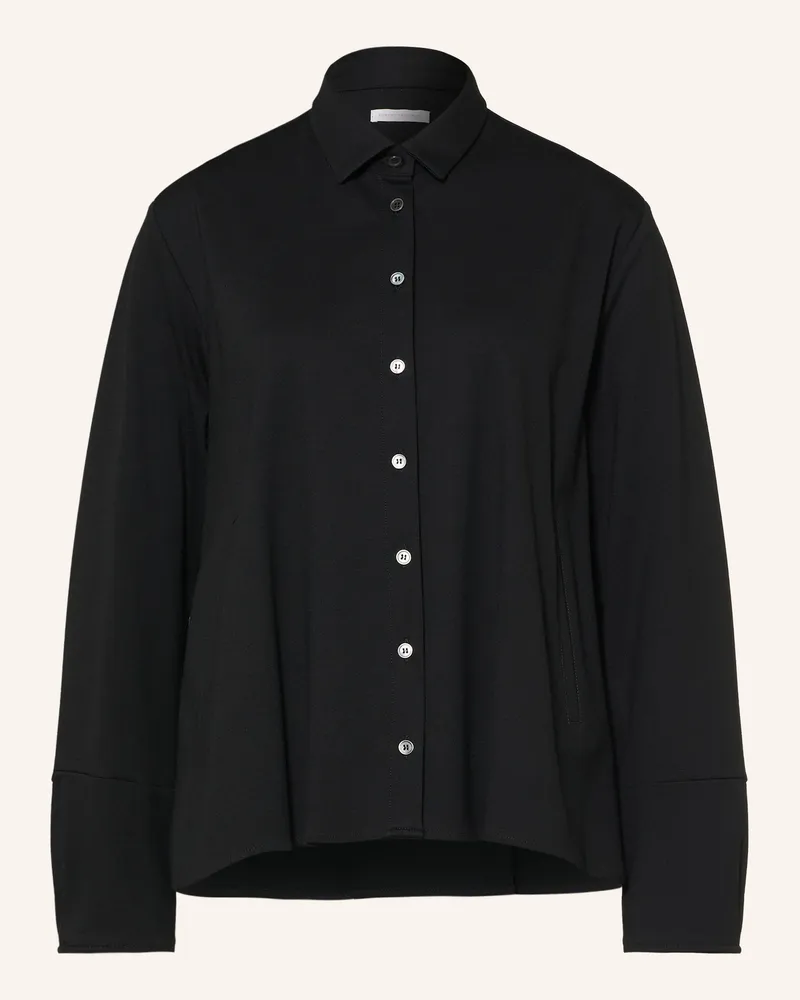 Robert Friedman Hemdbluse Tiny schwarz Schwarz