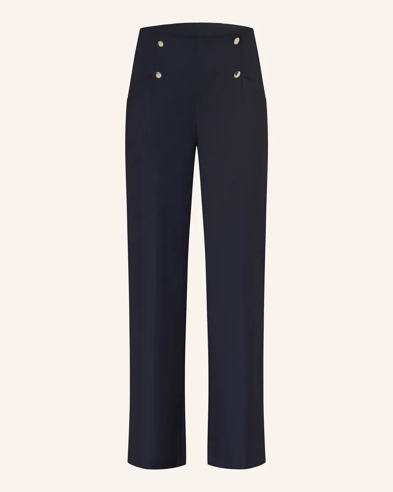 Joseph Ribkoff Marlenehose blau Dunkelblau
