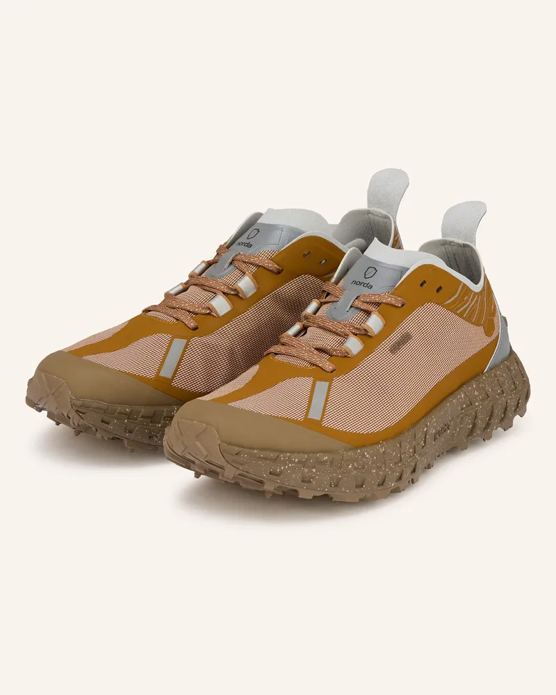 Norda Trailrunning-Schuhe 001A Braun