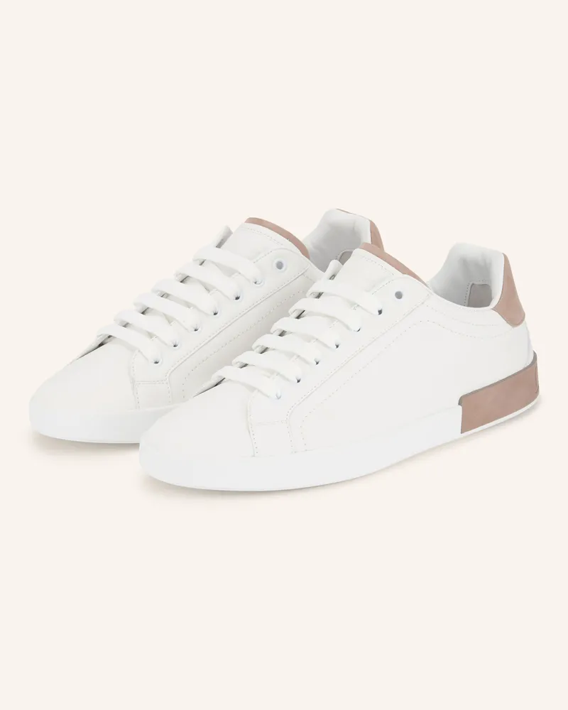 Dolce & Gabbana Sneaker weiss Weiss