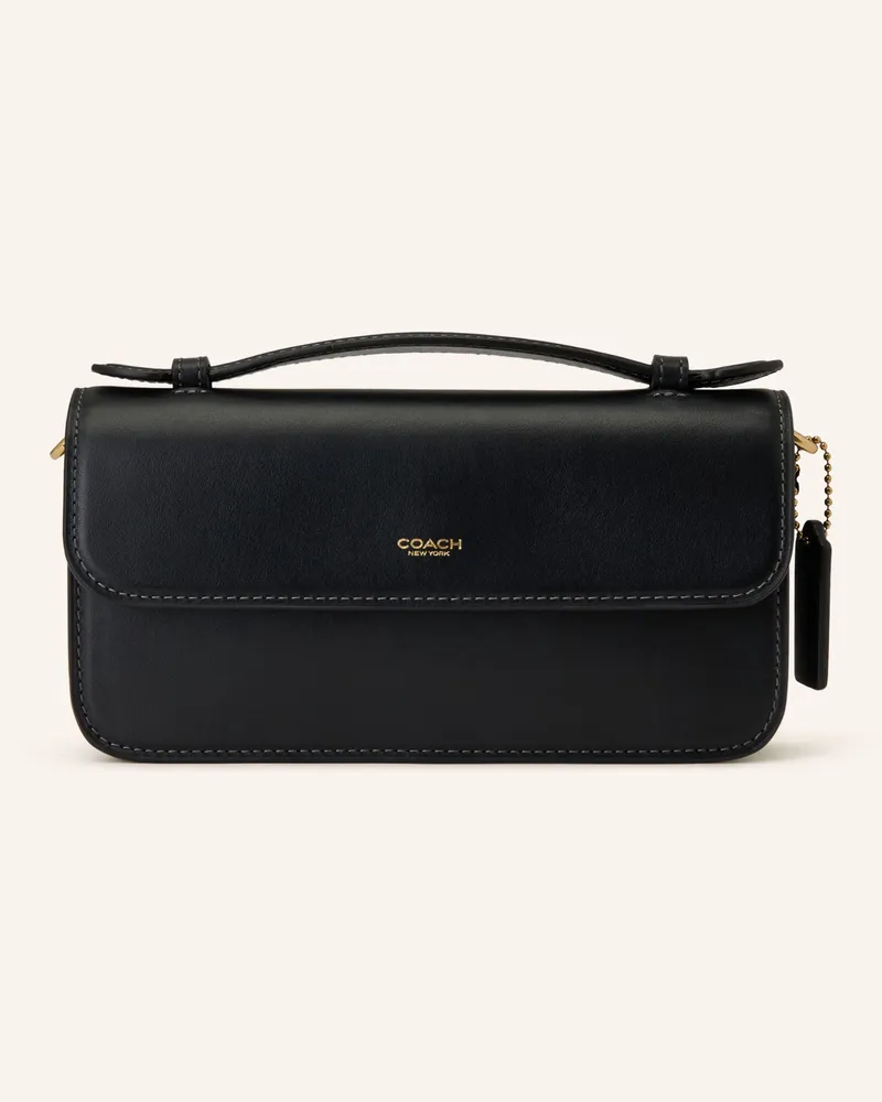 Coach Umhängetasche Elora schwarz Schwarz