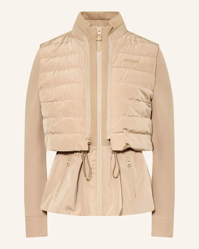 Mackage Jacke Priscilla-Z Mit Abnehmbarer Weste beige Camel