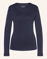 ZAíDA Longsleeve Blau